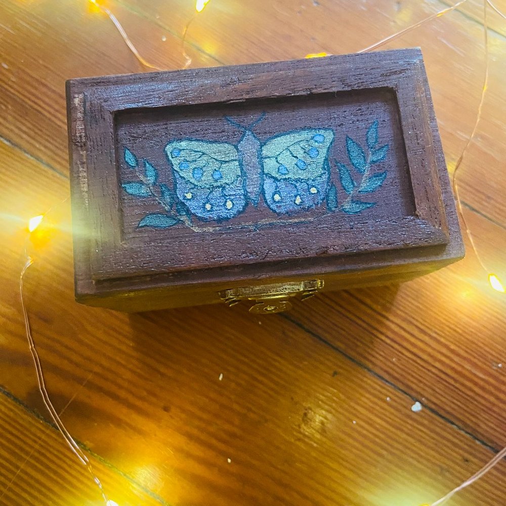 Butterfly Sprite Box